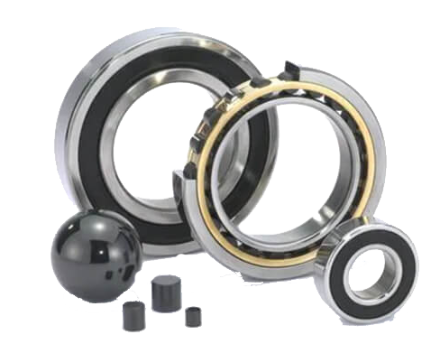 Collage of key ISO standard documents for spherical roller bearings