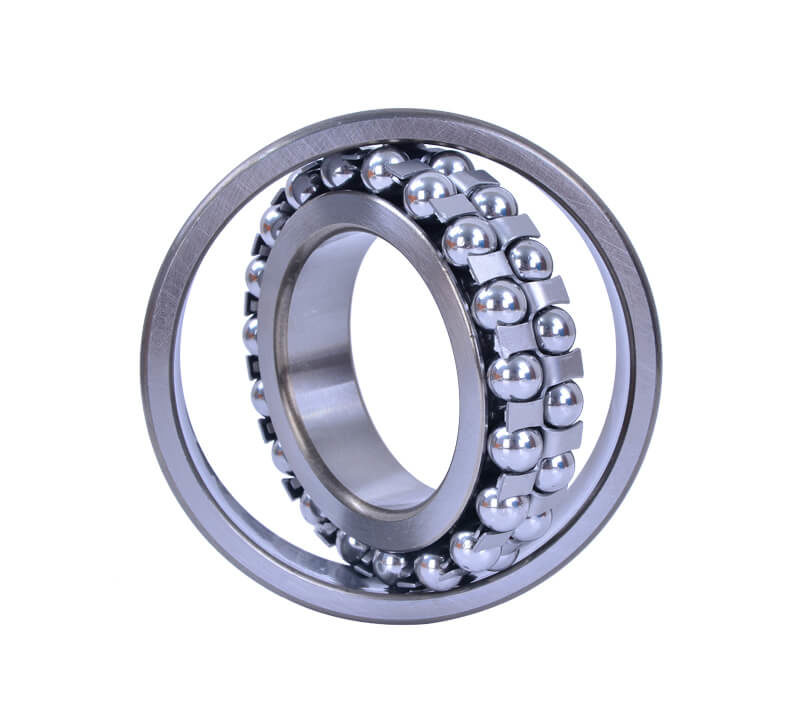 Self aligning ball bearing