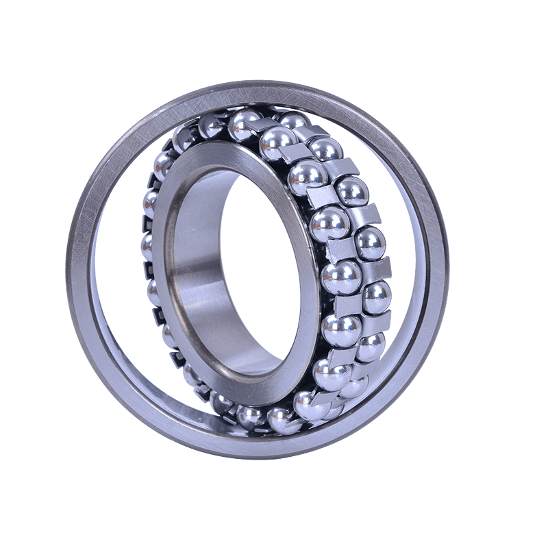 Self aligning ball bearing