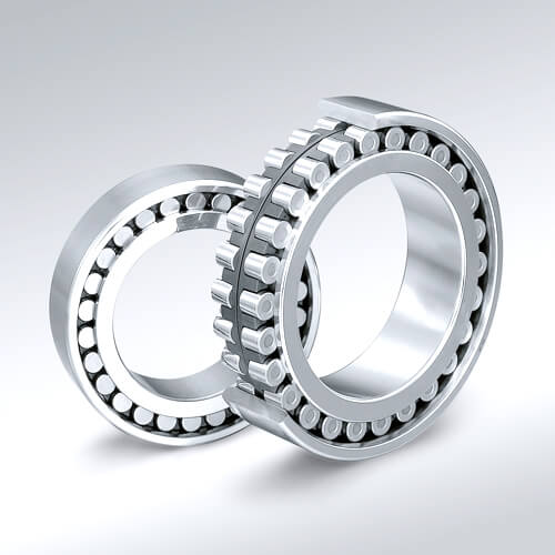 Precision cylindrical roller bearing
