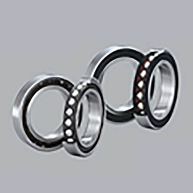 Precision angular contact ball bearings