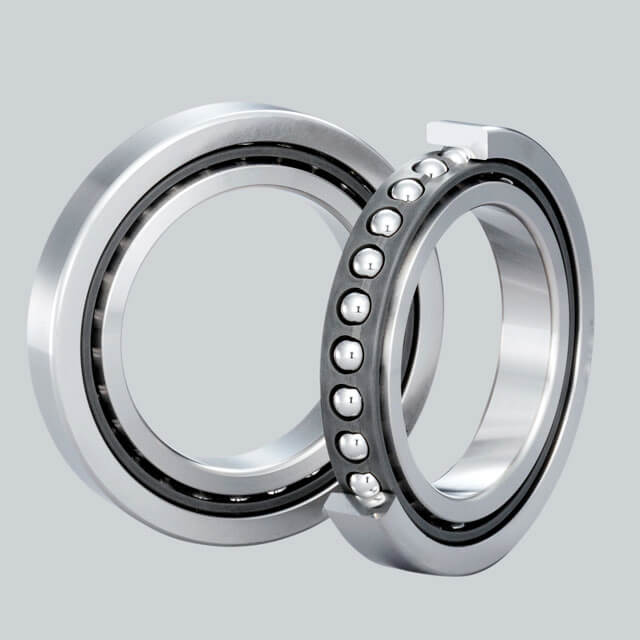Precision angular contact ball bearings