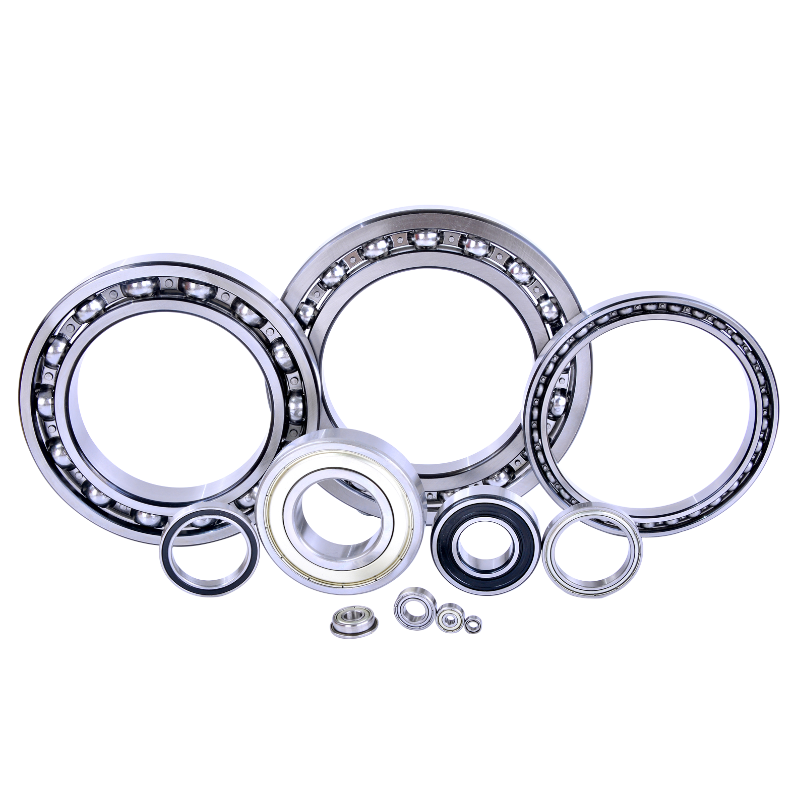 High speed Deep groove ball bearing 607