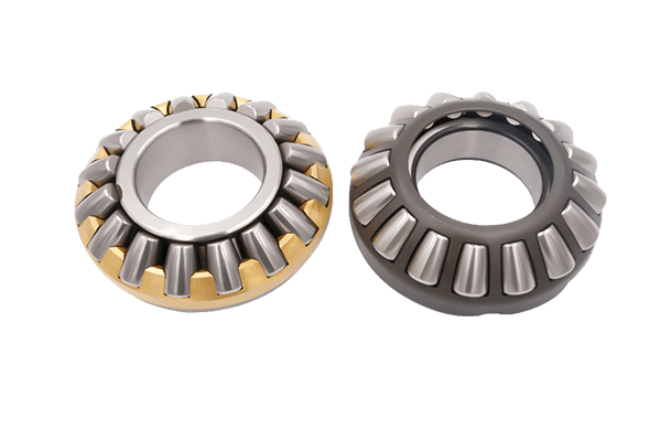 Comparison chart: spherical roller vs self-aligning ball bearing vs plain bearing