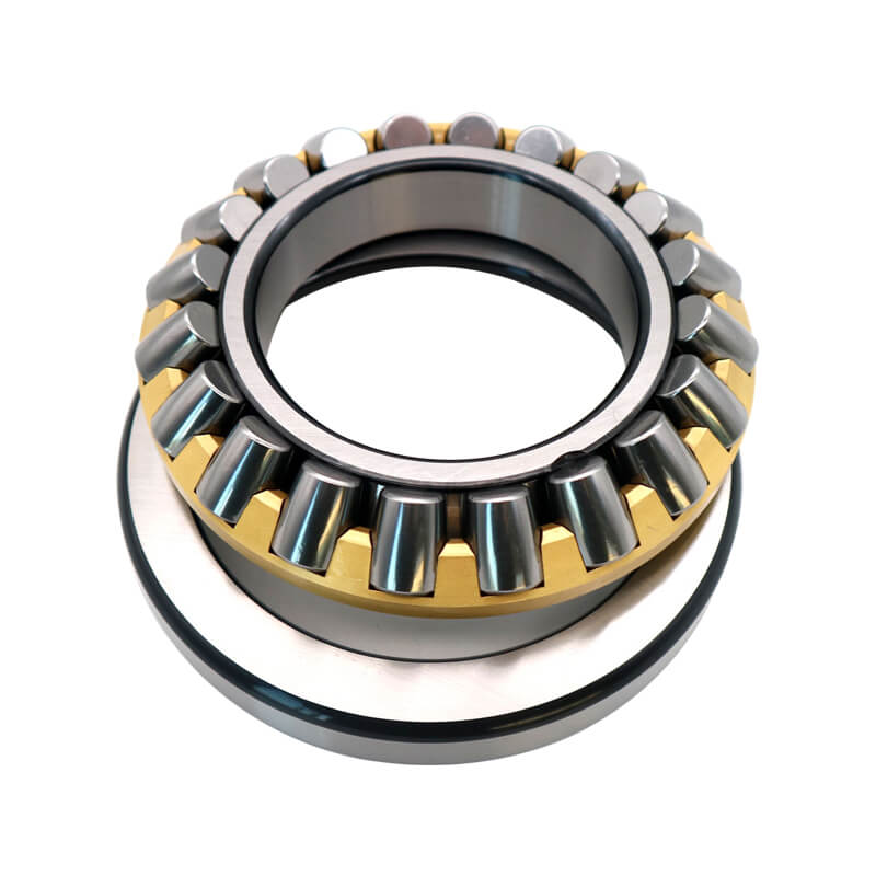 Thrust self-aligning roller bearing (17)