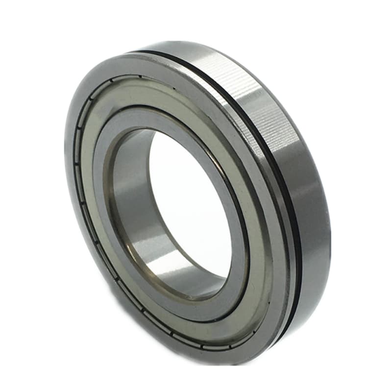 Deep groove ball bearings for electric motor repair and maintenance