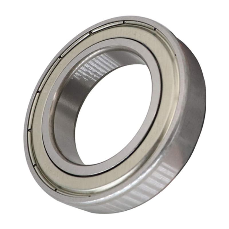 Diagram highlighting the weak points of a deep groove ball bearing under appliance-like stress