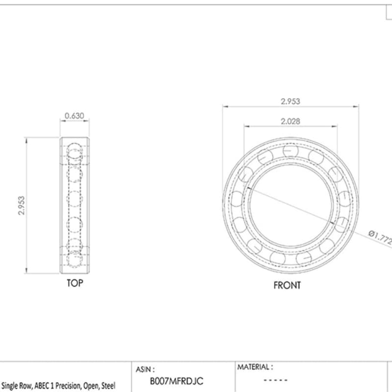 Special bearing seals for [dust collectors](https://www.donaldson.com/en-us/industrial-dust-fume-mist/technical-articles/maintaining-dust-collector/?srsltid=AfmBOopl0hnVb0-GXKiW-ILz01yzYj8jHoXmtUhVmAAKhGXce95h154D)[^2] and industrial fans
