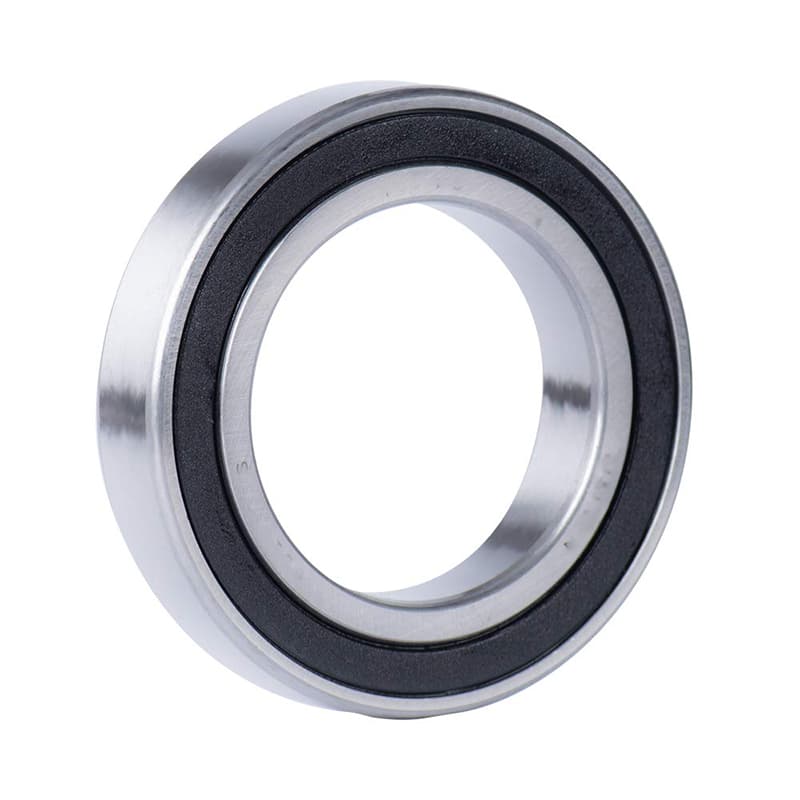 Deep groove in ball bearing diagram