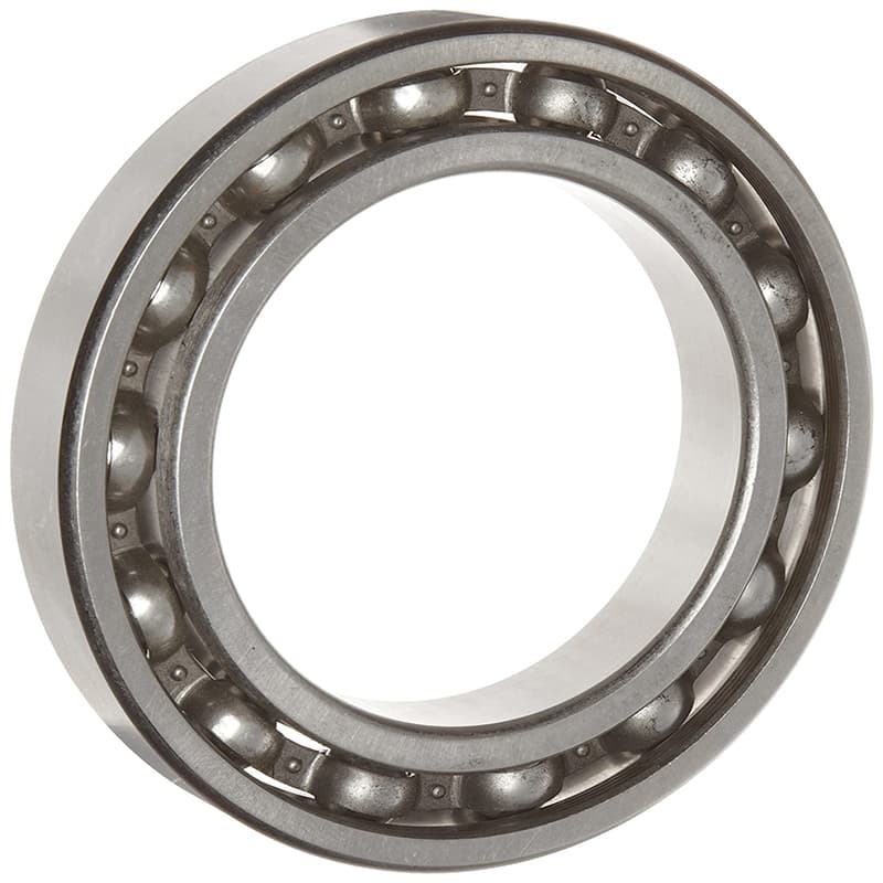 Deep groove ball bearings railway applications