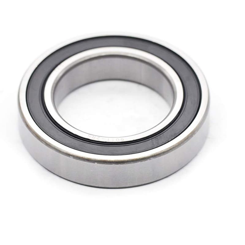 Deep groove ball bearing components and geometry