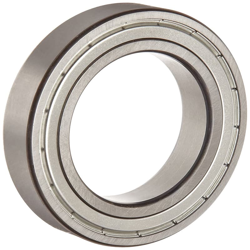 Making bearings more efficient lubrication mounting seals