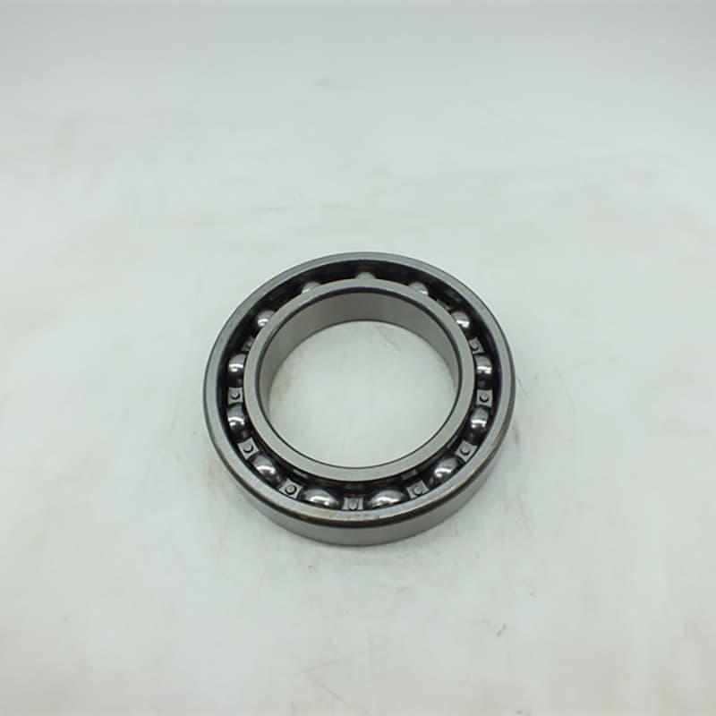 Side-by-side cross-section comparison of deep groove, angular contact, and self-aligning ball bearings