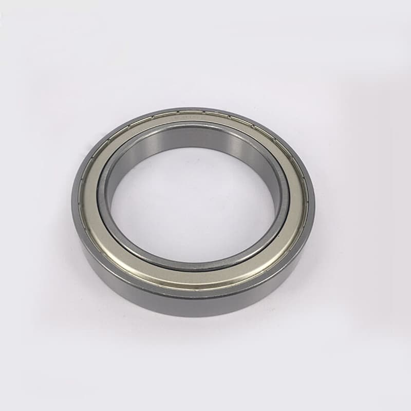 Ball bearing misalignment tolerance and effect diagram