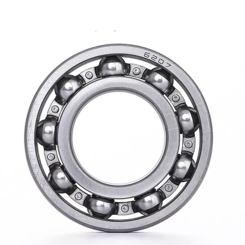 Graph explaining the statistical concept of L10 life and bearing survival rate