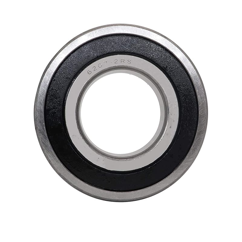 Food-grade stainless steel deep groove ball bearings in a clean environment