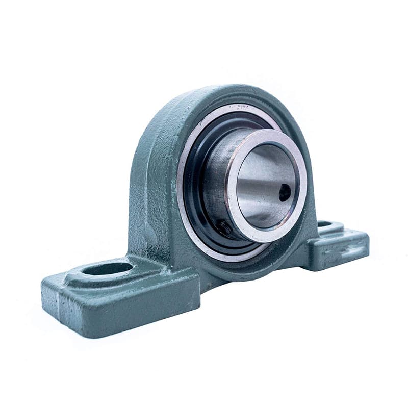 extending pillow block bearing life in continuous production line
