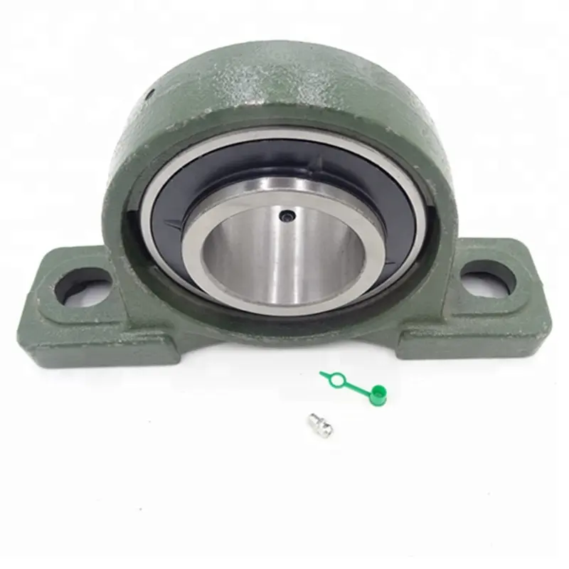 Cross-section of a waterproof pillow block showing multiple seal layers