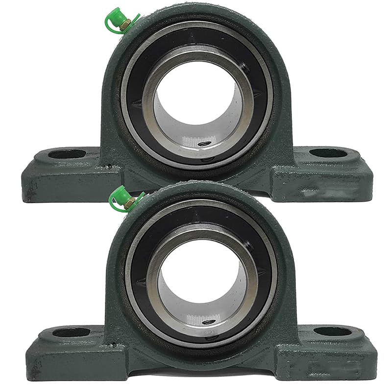 Applications of pillow block bearings in mining: conveyor, crusher, vibrating screen