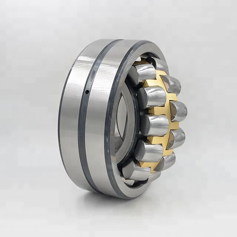 Decision flowchart for selecting bearing types based on load and conditions