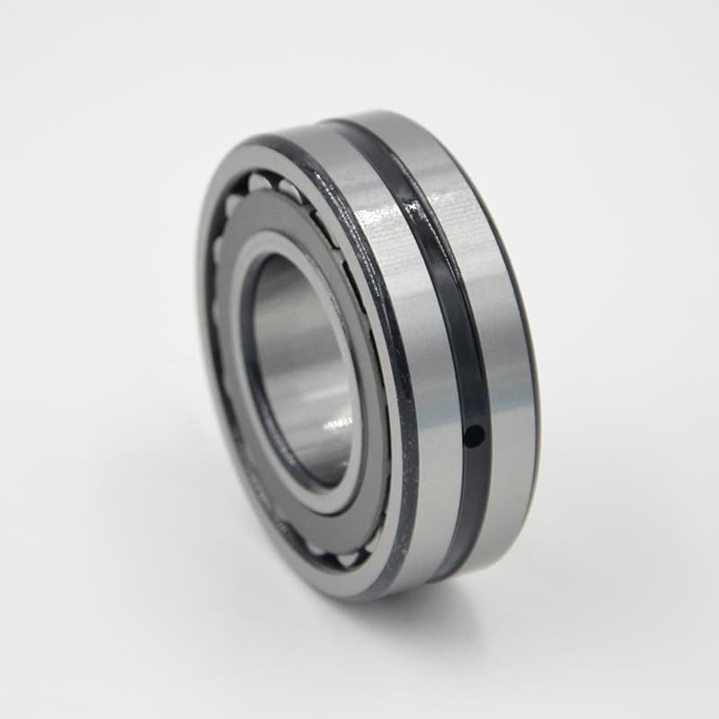 Step-by-step visual guide to performing physical checks on a bearing