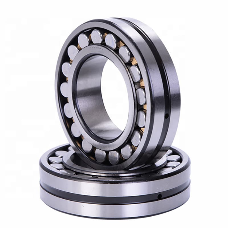 Side-by-side comparison of spherical and cylindrical roller bearing designs
