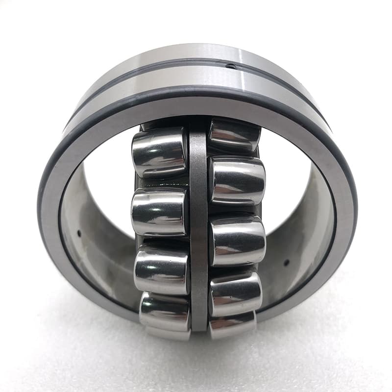 Heavy load spherical roller bearing in mining gearbox