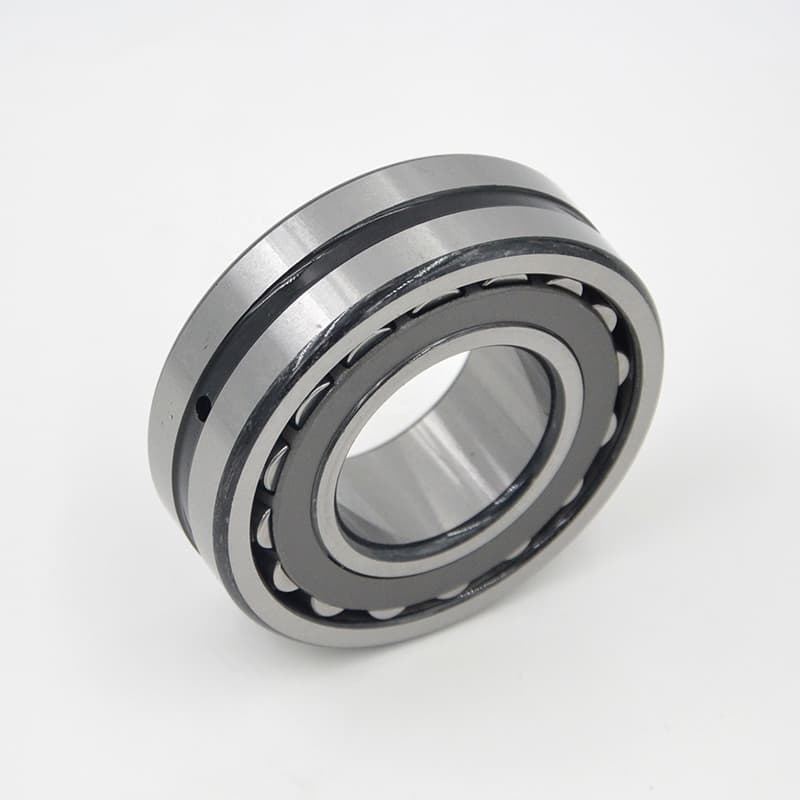 Machined brass cage for spherical roller bearing