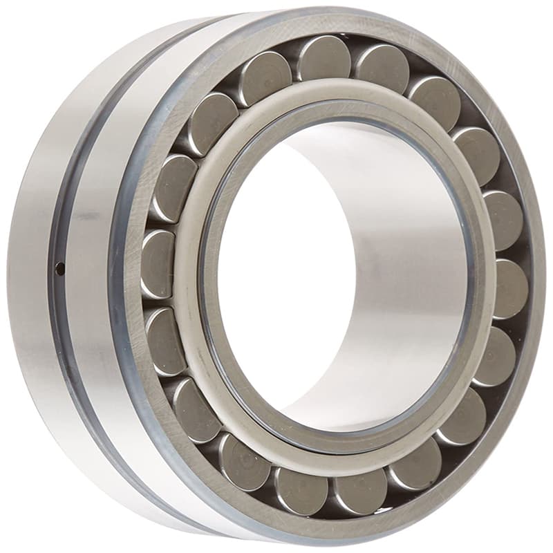 Spherical roller bearing in dirty industrial environment