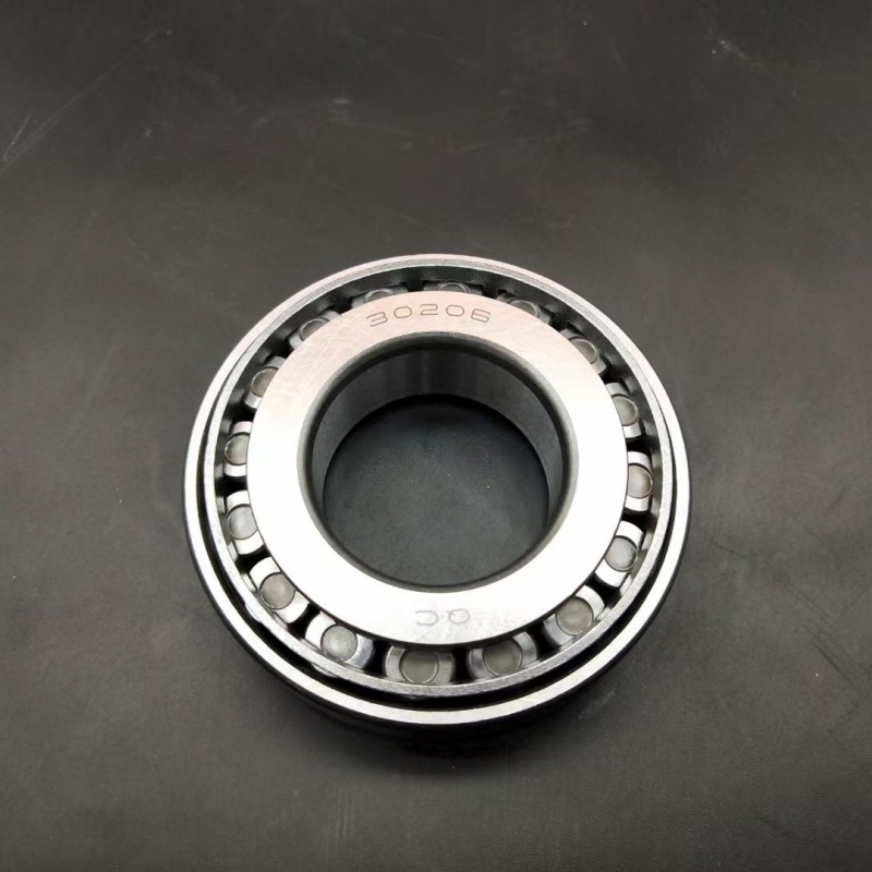 Global map highlighting industries that use tapered roller bearings