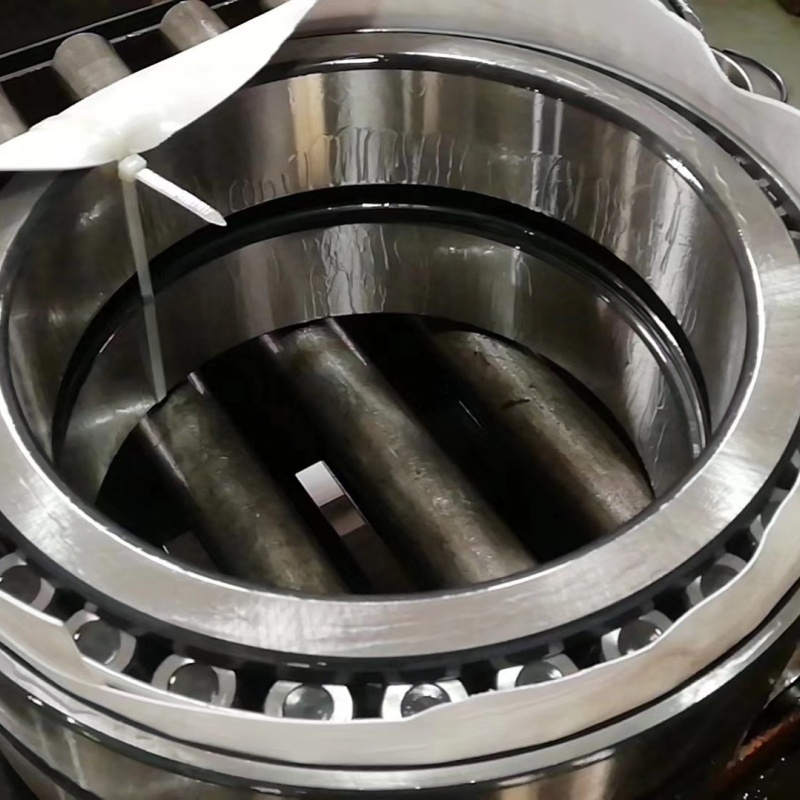 Global manufacturing flow of tapered roller bearings
