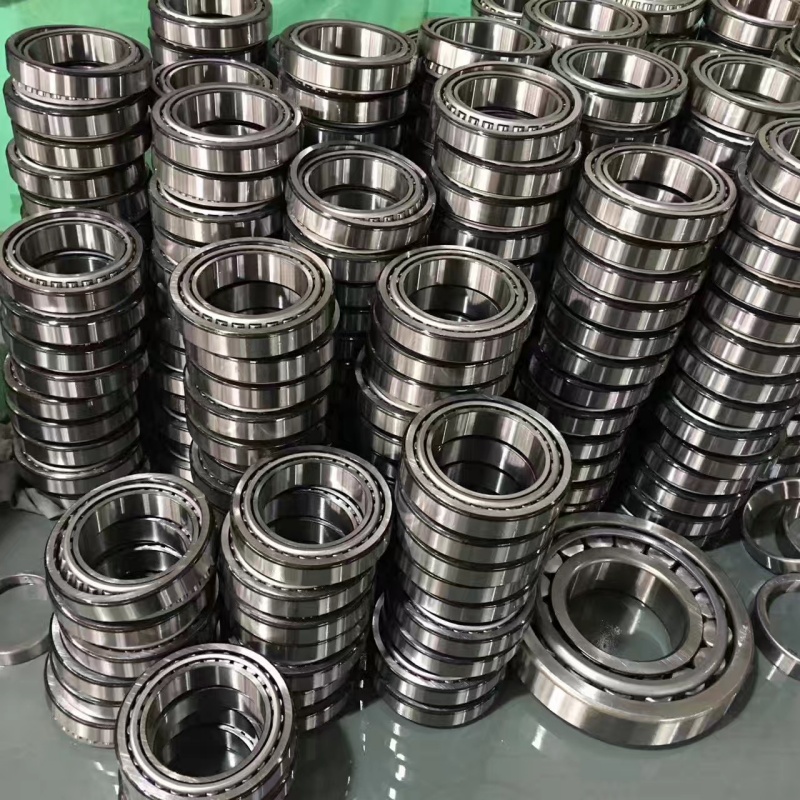 Tapered roller bearings in automotive wheel hub and industrial gearbox
