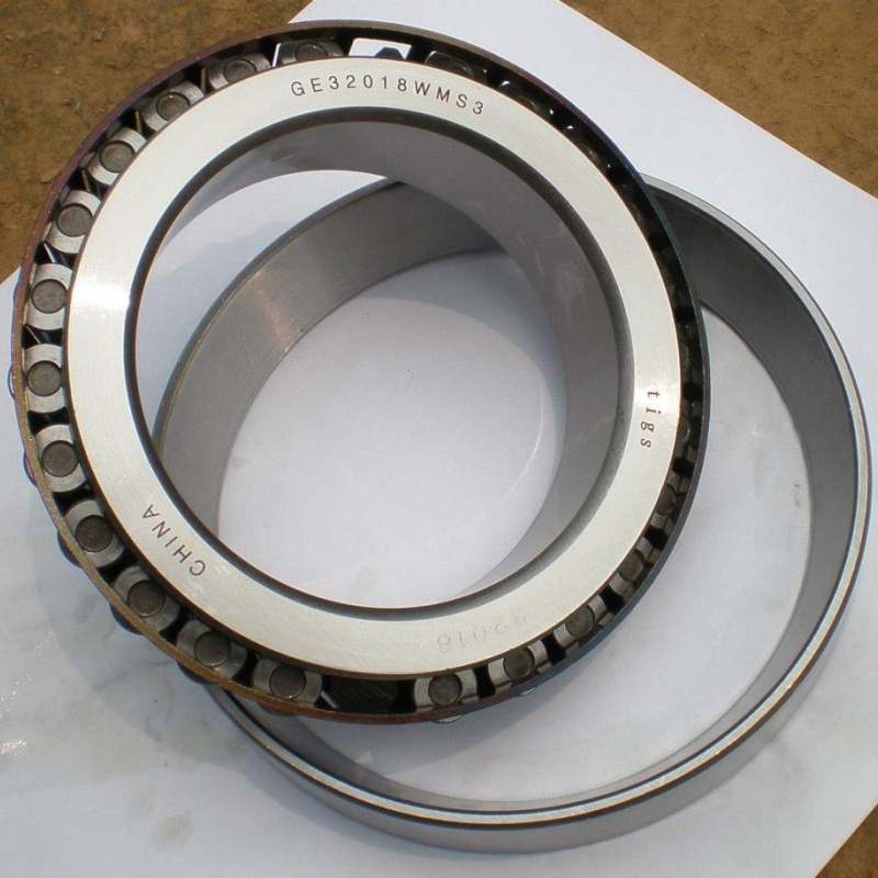 Direction of Thrust Load on Single Tapered Roller Bearing Diagram