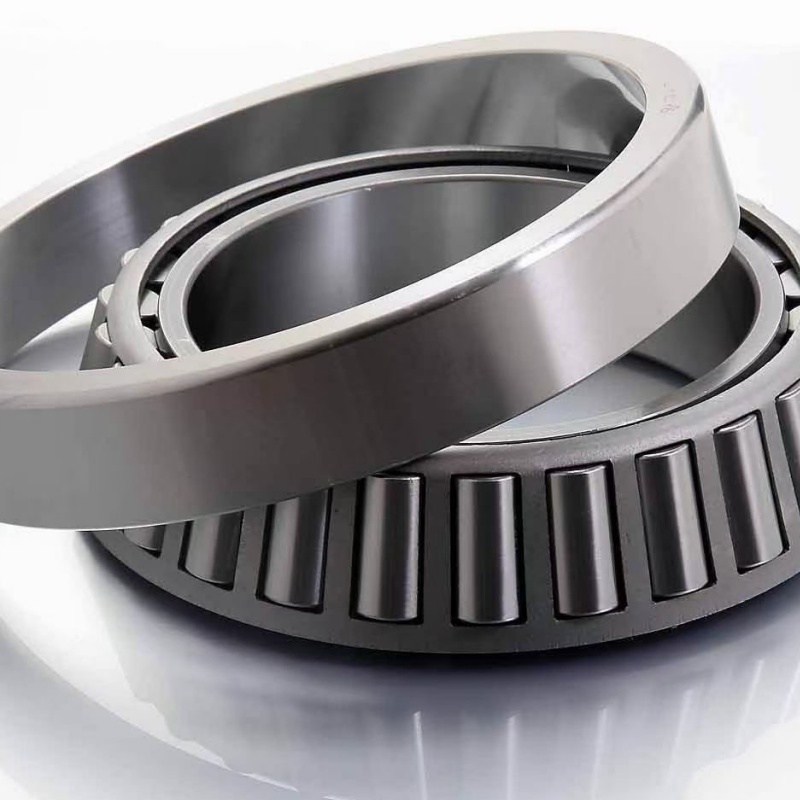 Precision tapered roller bearing in a rugged industrial setting