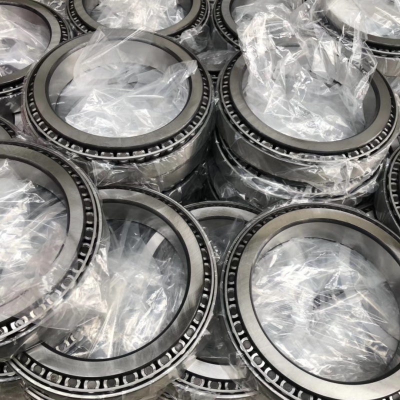 Long life tapered roller bearings continuous operation