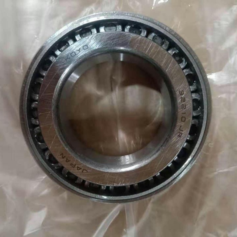 Cutaway view of advanced tapered roller bearing design