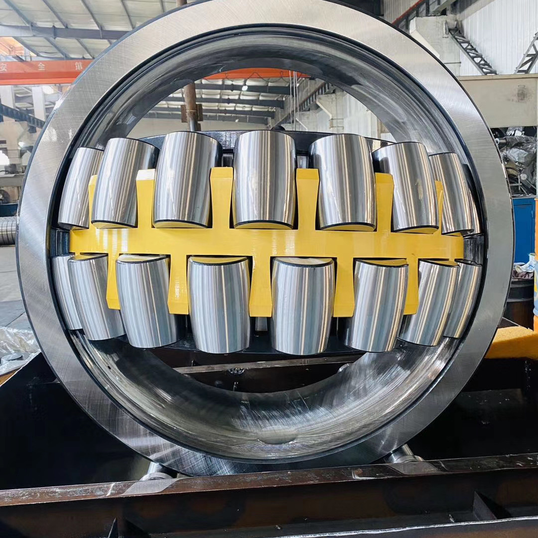 Spherical Roller Bearing in Mining Crusher High Shock Application